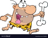 Image presenting featured image of a daily satire cartoon article post from Tailspin Toons January 15, 2021 titled "Caveman Pebbles", about the amount of money, pebbles, in your pocket, pouch doesn't matter if you have no meat on your bone. We hope you enjoy life's laughs, humor, revelry, satire and insights.