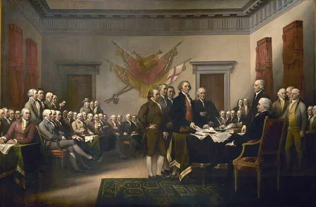 Image presenting a daily insights cartoon article post from Tailspin Toons January 22, 2021 titled "Our Lives, Our Fortunes, Our Sacred Honor", about the sacrafice of life, fortune and honor America’s founding fathers pledged and gave. We hope you enjoy life's laughs, humor, revelry, satire and insights.