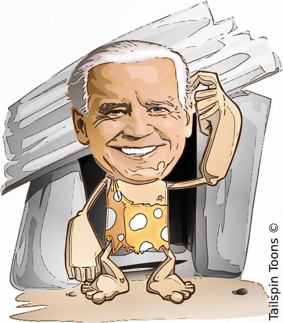 Image presenting a daily satire cartoon article post from Tailspin Toons February 12, 2021 titled "It's A Jungle Out There", about Joe Biden four executive orders aimed at improving racial-inequity and decreasing systemic racism. We hope you enjoy life's laughs, humor, revelry, satire and insights.