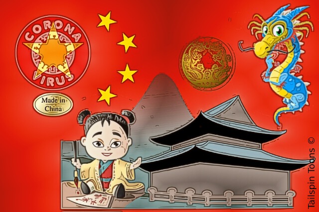 Image presenting a daily satire cartoon article post from Tailspin Toons February 18, 2021 titled "Citizens Of China Vote U.S. Election, Appeal To U.S. Supreme Court", about Chinese citizens living in China say their votes in 2020 U.S. presidential election were not counted, Supreme Court hears their appeal. We hope you enjoy life's laughs, humor, revelry, satire and insights.