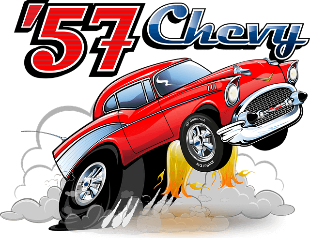 Image presenting a daily insights cartoon article post from Tailspin Toons January 28, 2021 titled "The Dream Of Many A Young Boy", about many young boys’ dreams of driving the 1957 Chevy Bel Air car. We hope you enjoy life's laughs, humor, revelry, satire and insights.