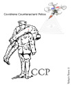 Featured image presenting a daily satire cartoon article post from Tailspin Toons February 5, 2021 titled "The CCP", about a drone of the Covidrone Counteractant Police, the CCP, swooping down and injecting a citizen overheard to have said he could not taste or smell. We hope you enjoy life's laughs, humor, revelry, satire and insights.
