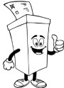 Featured image presenting a daily insights cartoon article post from Tailspin Toons January 23, 2021 titled "Just So You Know, Next Go Around", about the need to be aware of fake ballot boxes and election fraud. We hope you enjoy life's laughs, humor, revelry, satire and insights.