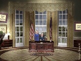 Featured image presenting a daily satire cartoon article post from Tailspin Toons February 6, 2021 titled "Open For Practice", about Dr. J. Biden in the White House being open for practice. We hope you enjoy life's laughs, humor, revelry, satire and insights.