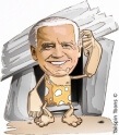 Featured image presenting a daily satire cartoon article post from Tailspin Toons February 12, 2021 titled "It’s A Jungle Out There", about Joe Biden’s failure during his political careet to fix racism and racial inequality. We hope you enjoy life's laughs, humor, revelry, satire and insights.