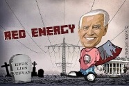 Featured image presenting a daily satire cartoon article post from Tailspin Toons February 20, 2021 titled "White House Polar Vortex Red Energy Policy", about Joe Biden’s energy office’s policy harming Texas’ ability to thrive during the 2021 winter polar vortex. We hope you enjoy life's laughs, humor, revelry, satire and insights.